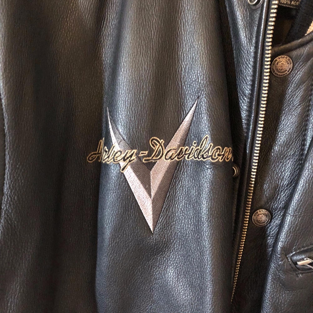 Harley Davidson Man's Classic Varsity Style jacket